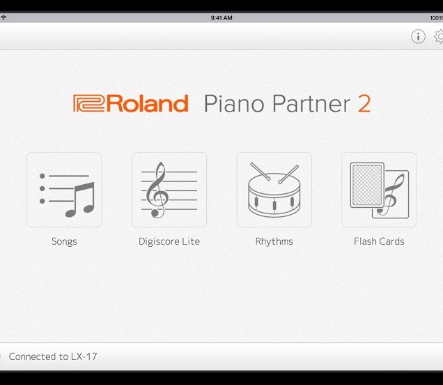 Roland Piano Partner 2
