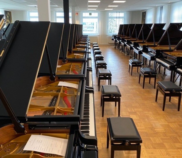 Steinway & Sons sélection Hambourg 