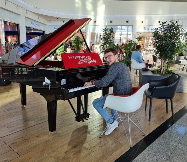 Piano luchthaven Zaventem Maene
