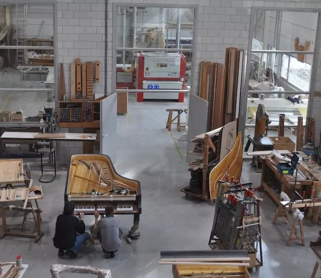 Piano's Maene top in onderhoud