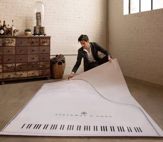 Steinway & Sons Template