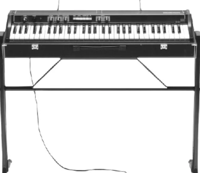 Les premiers pianos électriques étaient analogiques ou utilisaient la synthèse FM
