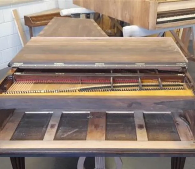 Restauratie atelier Chris Maene