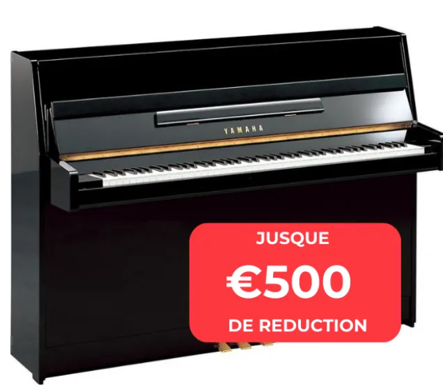 Yamaha Série B : le nouveau piano Yamaha le plus abordable