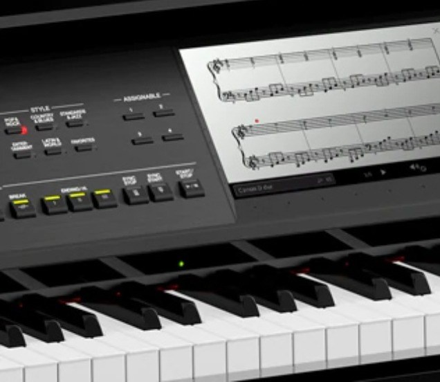 Yamaha Clavinova CVP 809