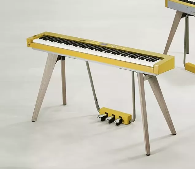 Casio Piano Privia - Jaune - Pianos Maene