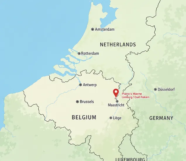 De locatie