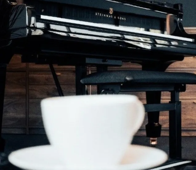 Steinway & Koffie