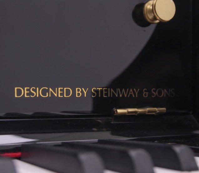 Designed By Steinway & Sons