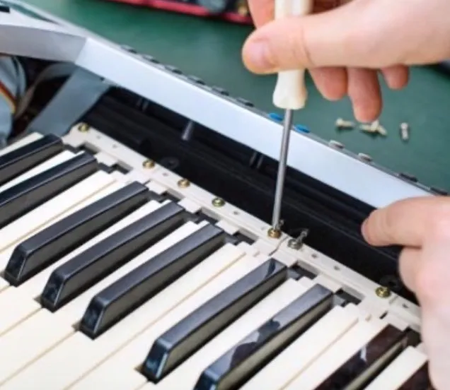 Repair digital pianos