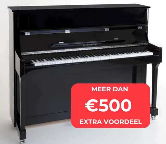 Meer dan 500EUR extra voordeel op Doutreligne piano's