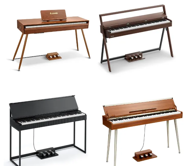 Donner design piano's