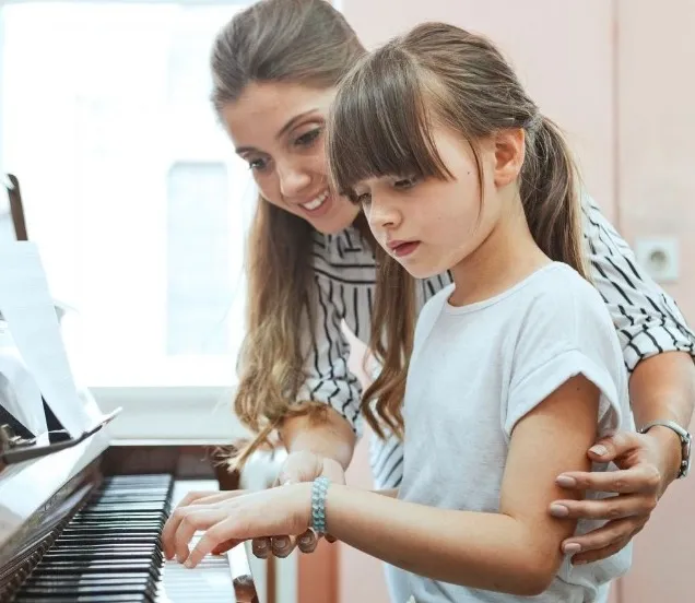 Piano teacher