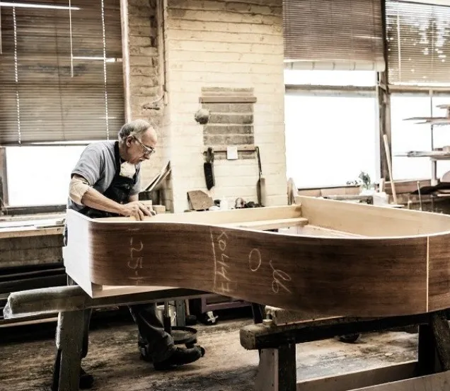 Steinway & Sons workplace