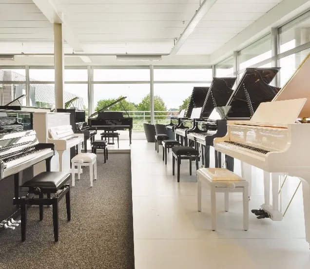 Pianos showroom Ruiselede