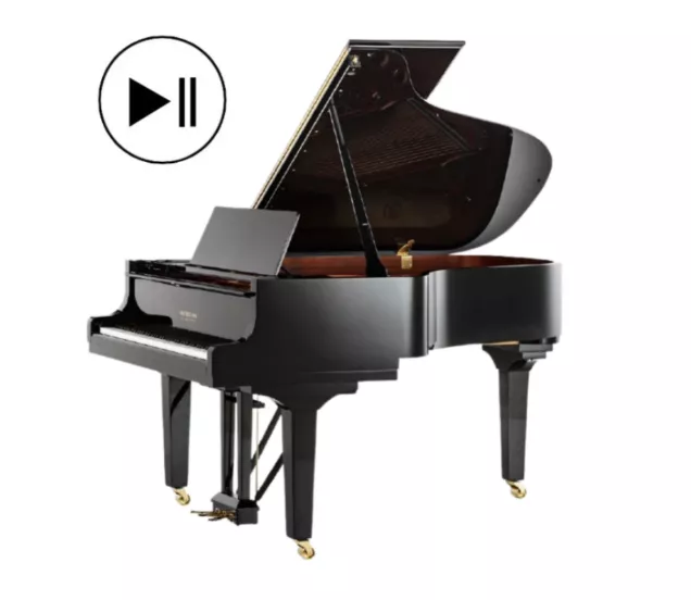 Doutreligne Conservatoire - Zelfspelende vleugelpiano (QRS)
