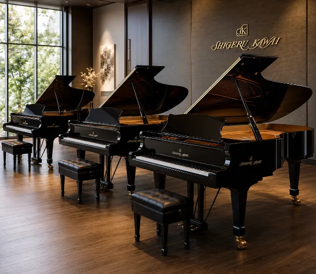 Shigeru Kawai new models