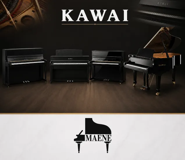 History of Kawai and Piano's Maene