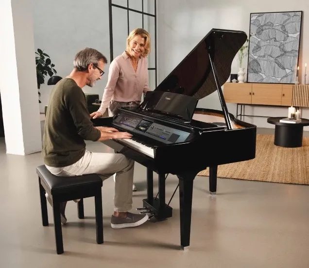 Soorten digitale piano's