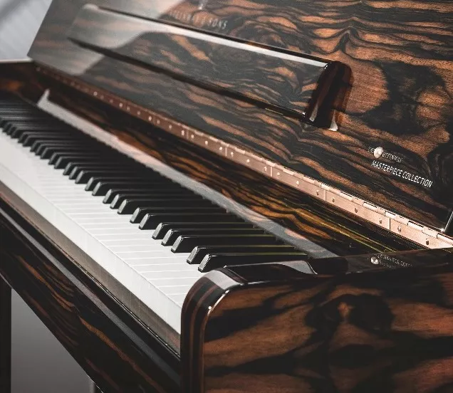 Steinway & Sons - Crown Jewel veneers