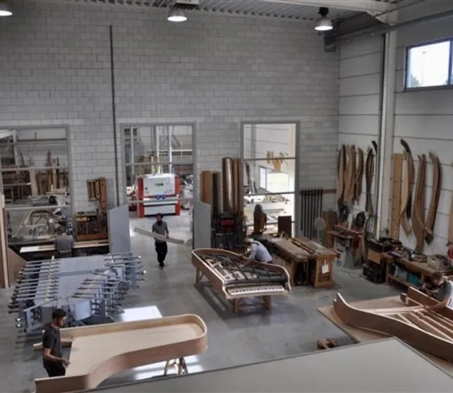 Steinway Chris Maene Workshop