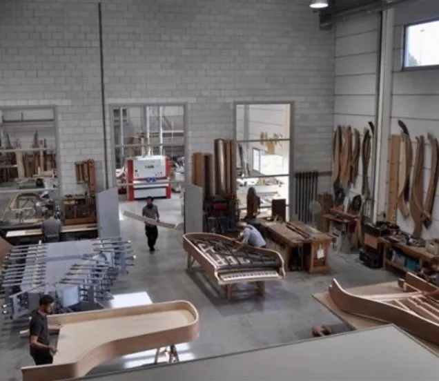 Steinway Chris Maene Workshop