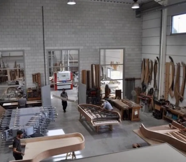 Steinway Chris Maene Workshop