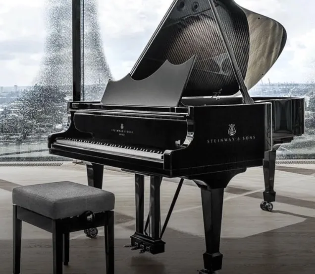Steinway Limited Edition Elbphilharmonie