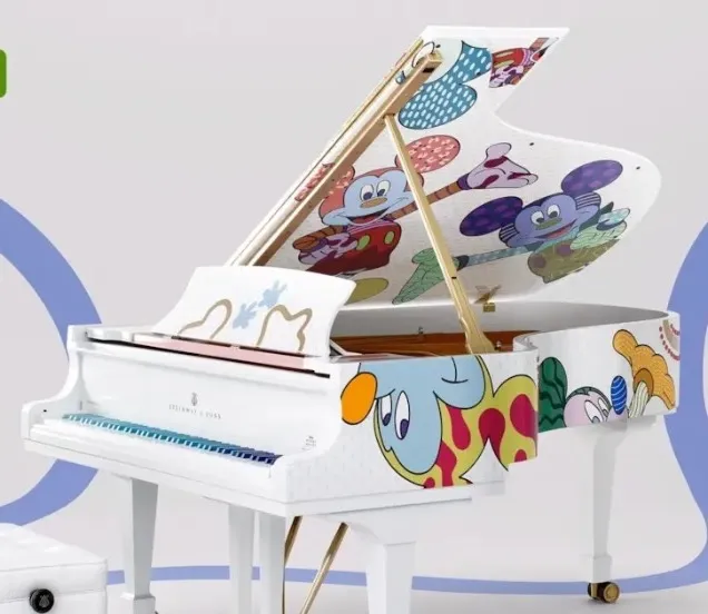 Steinway Limited Edition Disney