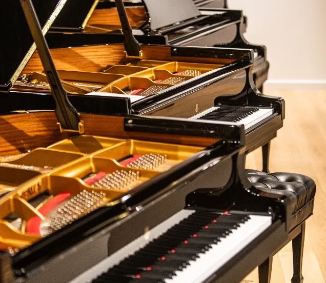 Always a piano ready! 