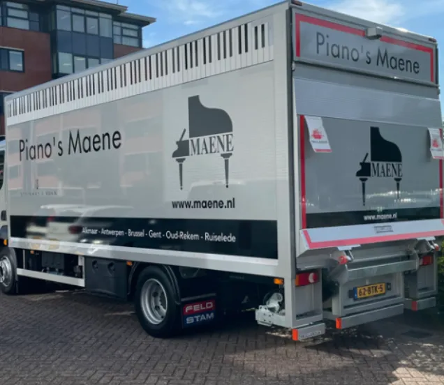 Piano's Maene transport