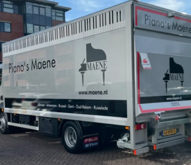 Transport Pianos Maene