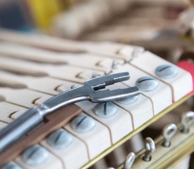 Wie is de stemmer van de pianoconcours 2025?