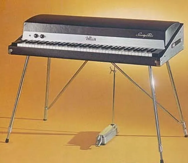 Le Fender-Rhodes piano électronique