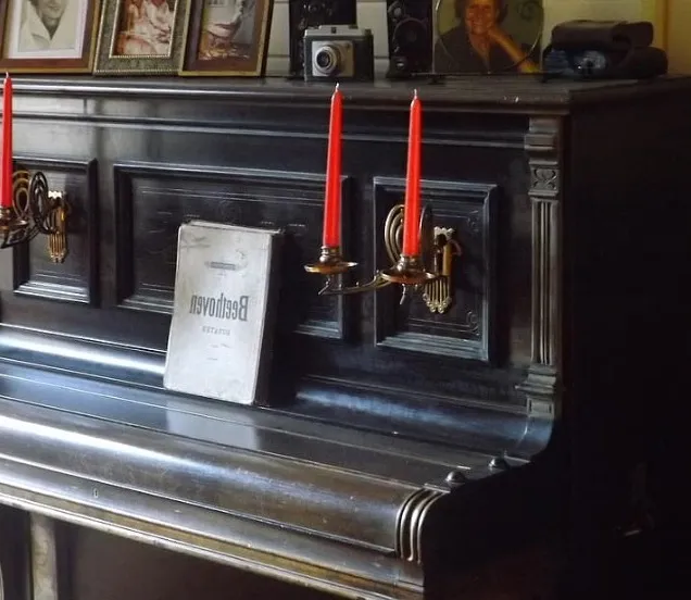 Oude piano