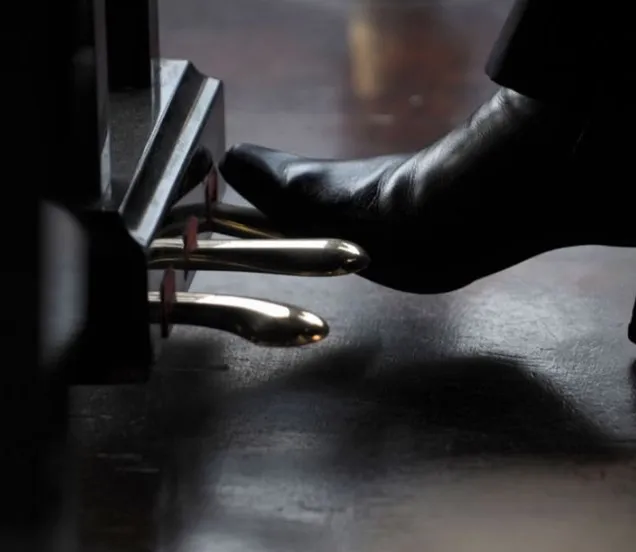 Piano pedals