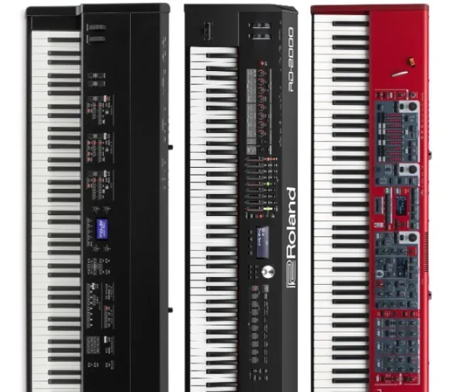 A STAGE PIANO in your living room