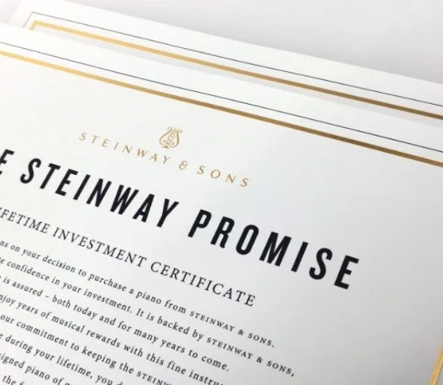 Steinway Promise