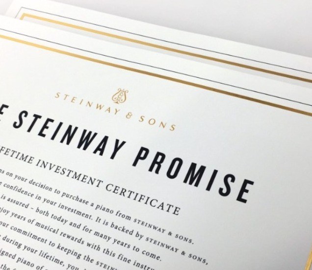 Promesse Steinway