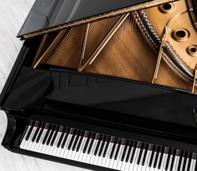 Why does Piano's Maene supply the Steinway? 