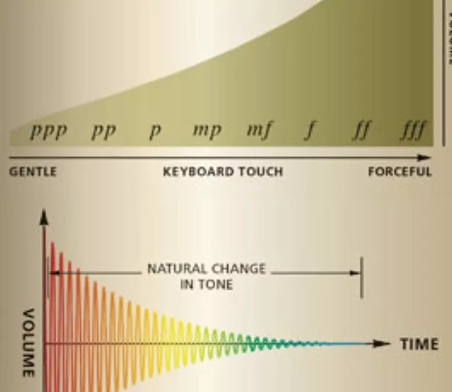 touch curve - natural change in tone