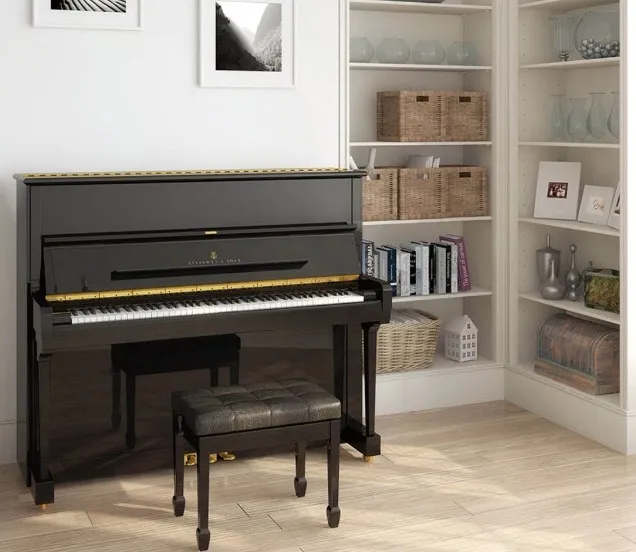 Piano dans le salon