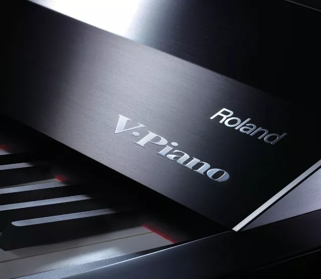 V piano