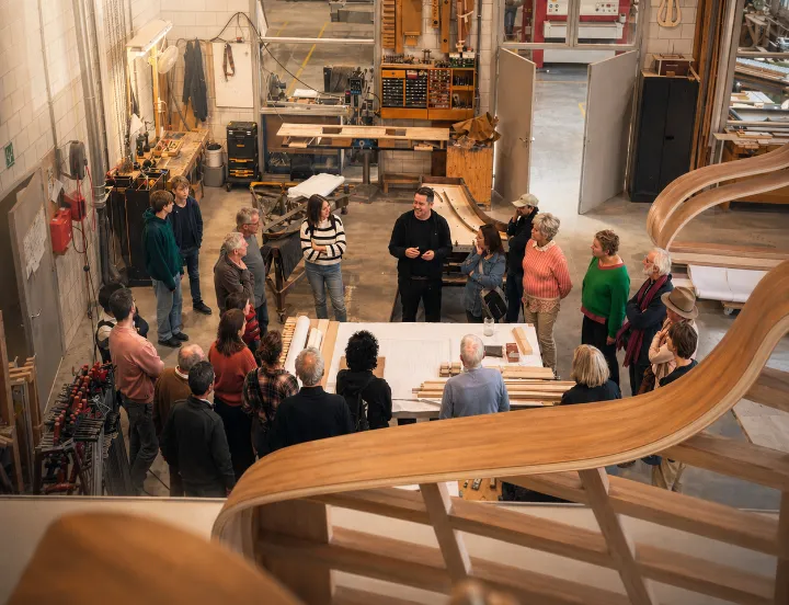 Visiter notre atelier