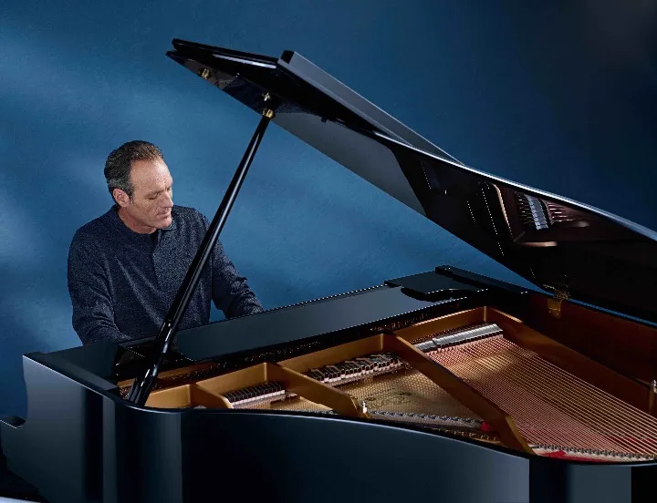 Boston grand piano
