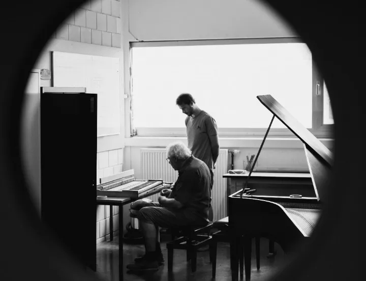 Pianorestauratie