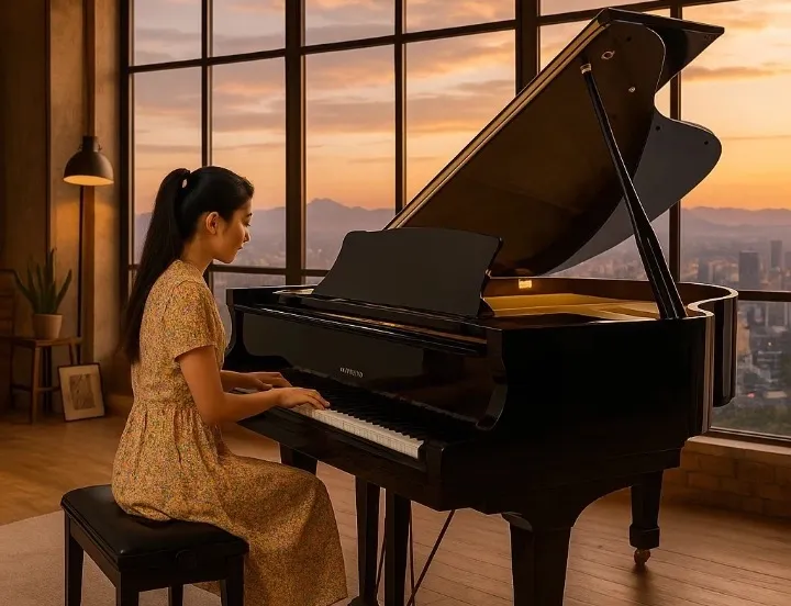 Doutreligne digital grand piano