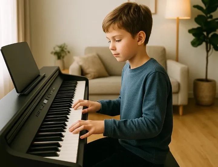 Doutreligne home piano