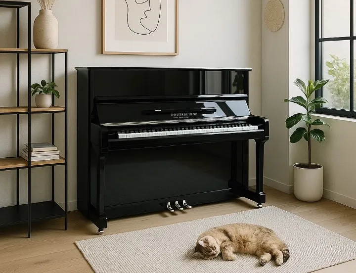 Doutreligne upright piano