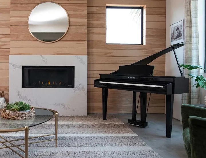 Kawai digital grand piano